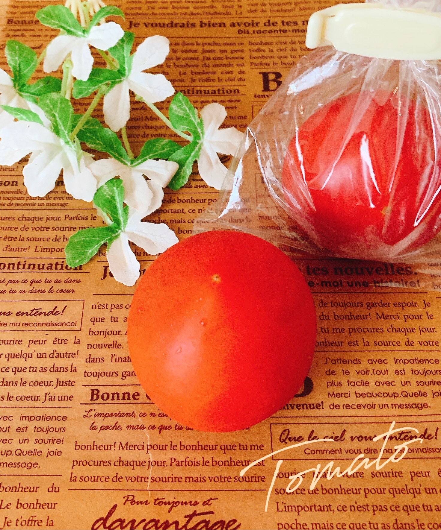トマトの追熟&長持ち保存♪ْ˖⋆