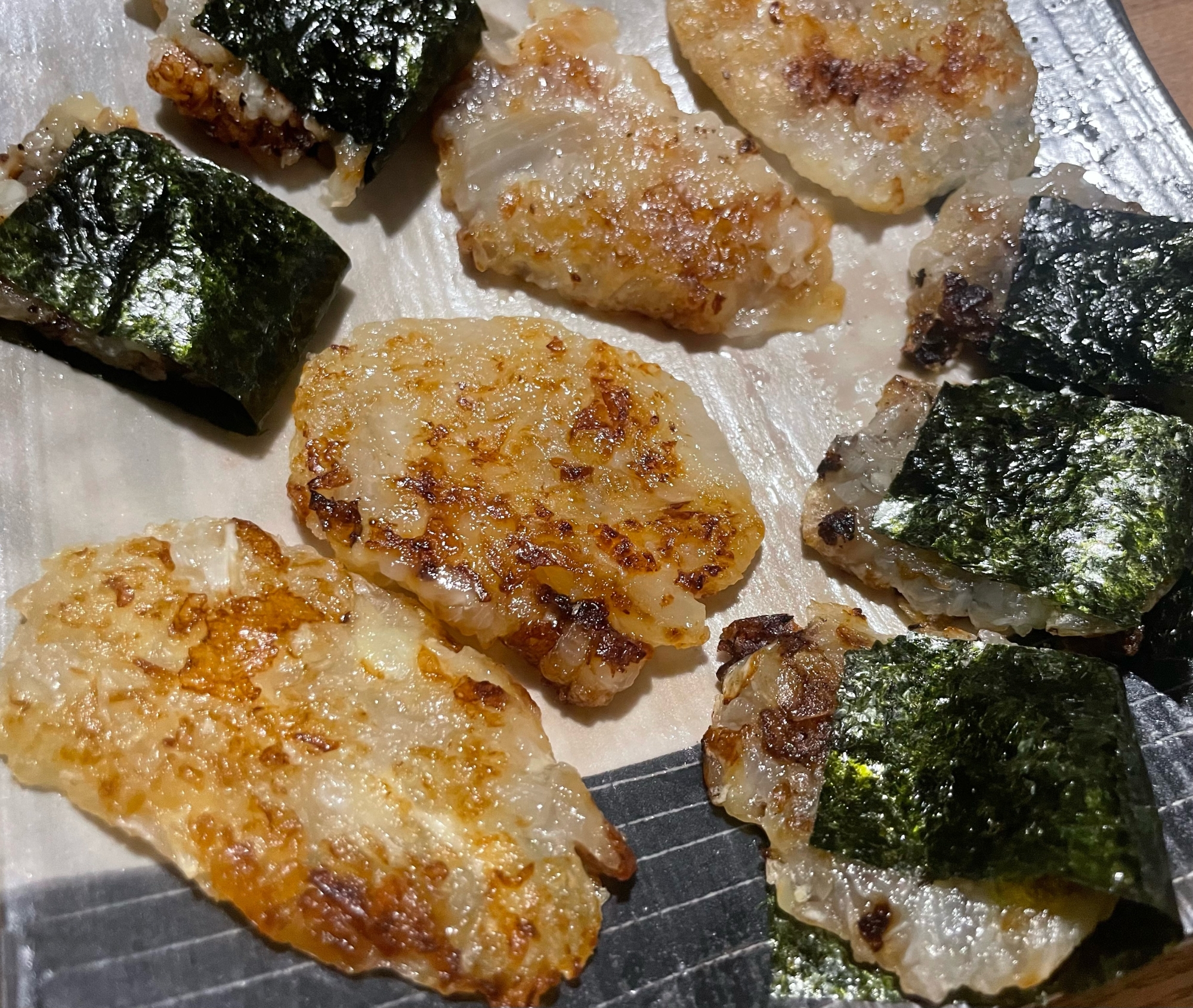 新玉ねぎのモチモチ焼き