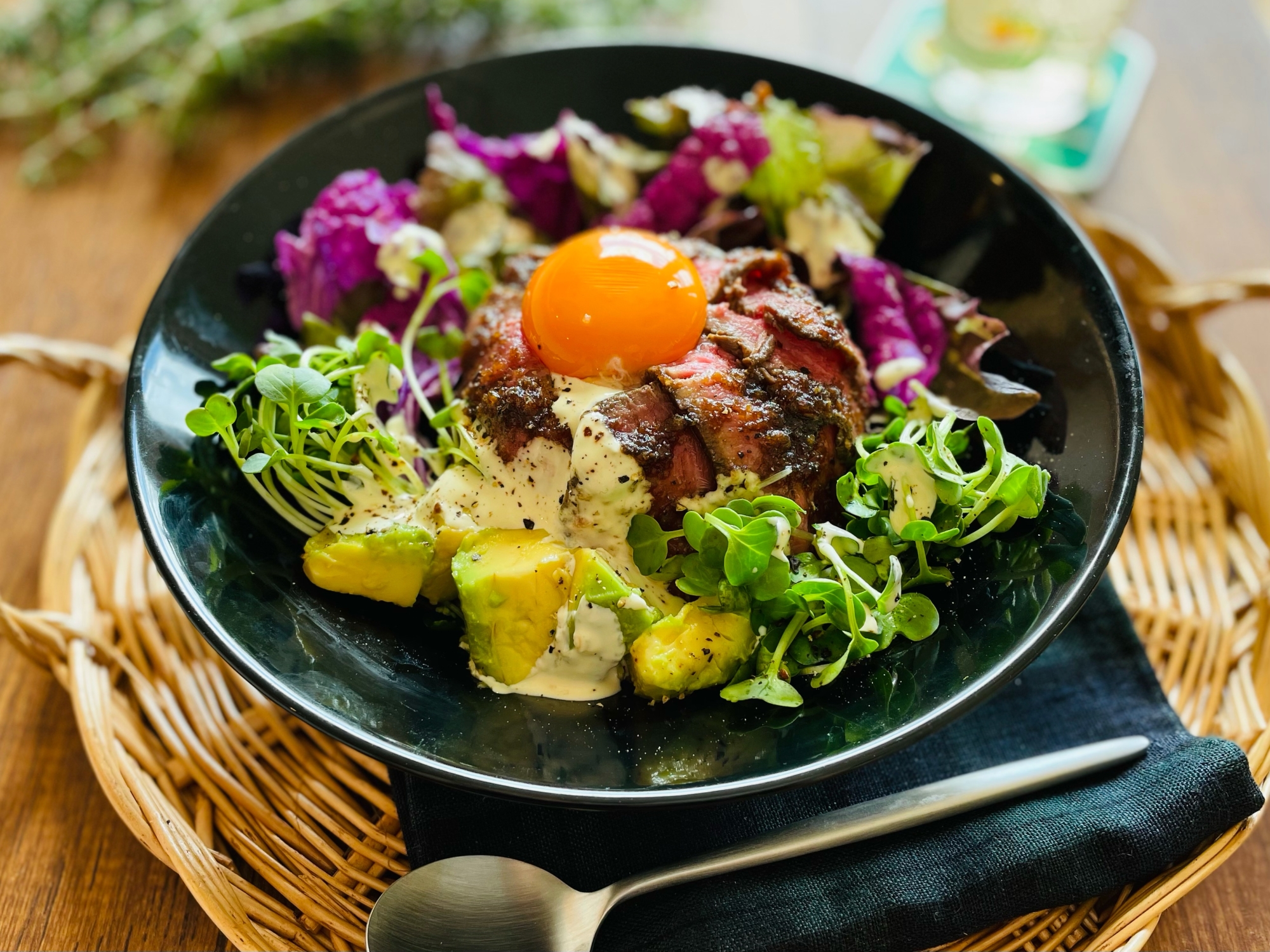 ローストビーフ丼