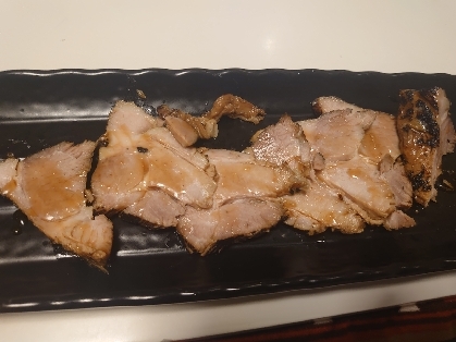 めっちゃ美味しかったです(^^)たくさん作って丼にしたりラーメンにのせたりしていただいています。簡単でした。