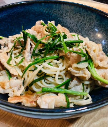 簡単！素麺が余ったらぜひ！☆そうめんチャンプルー☆