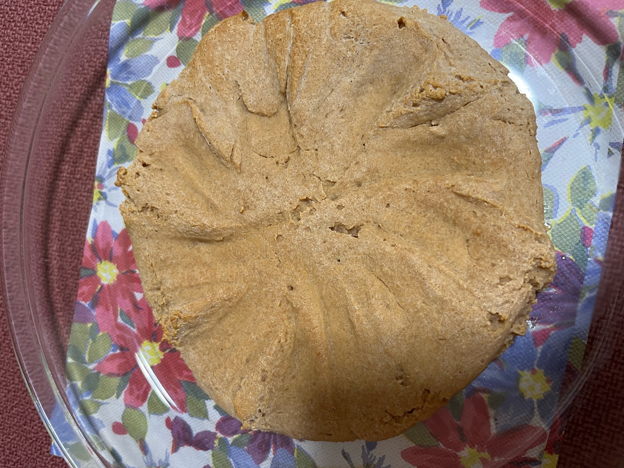 生玄米きな粉薄焼きパン