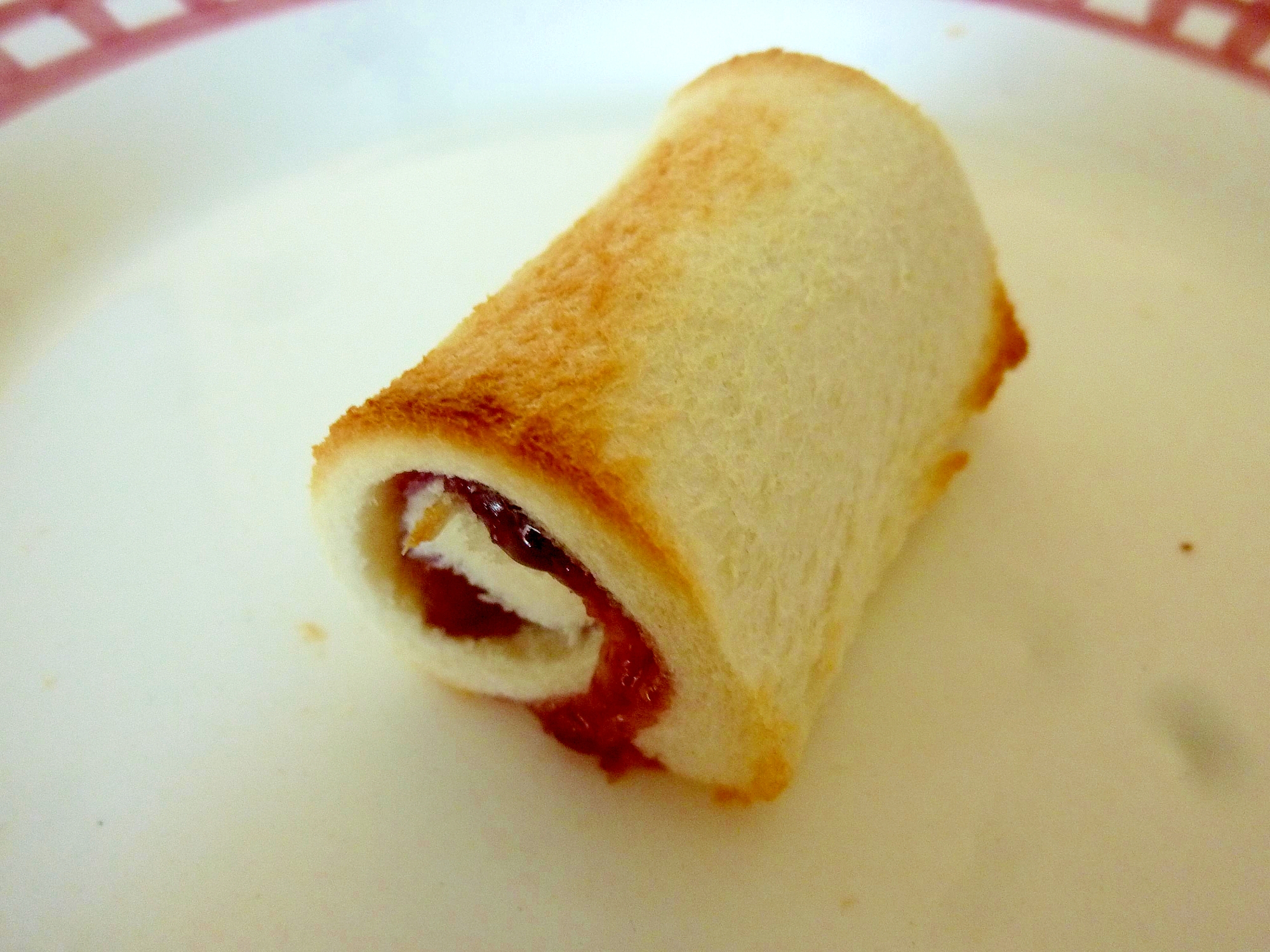 一口サイズ くるくるwジャムサンド レシピ 作り方 By げんきノンタン 楽天レシピ