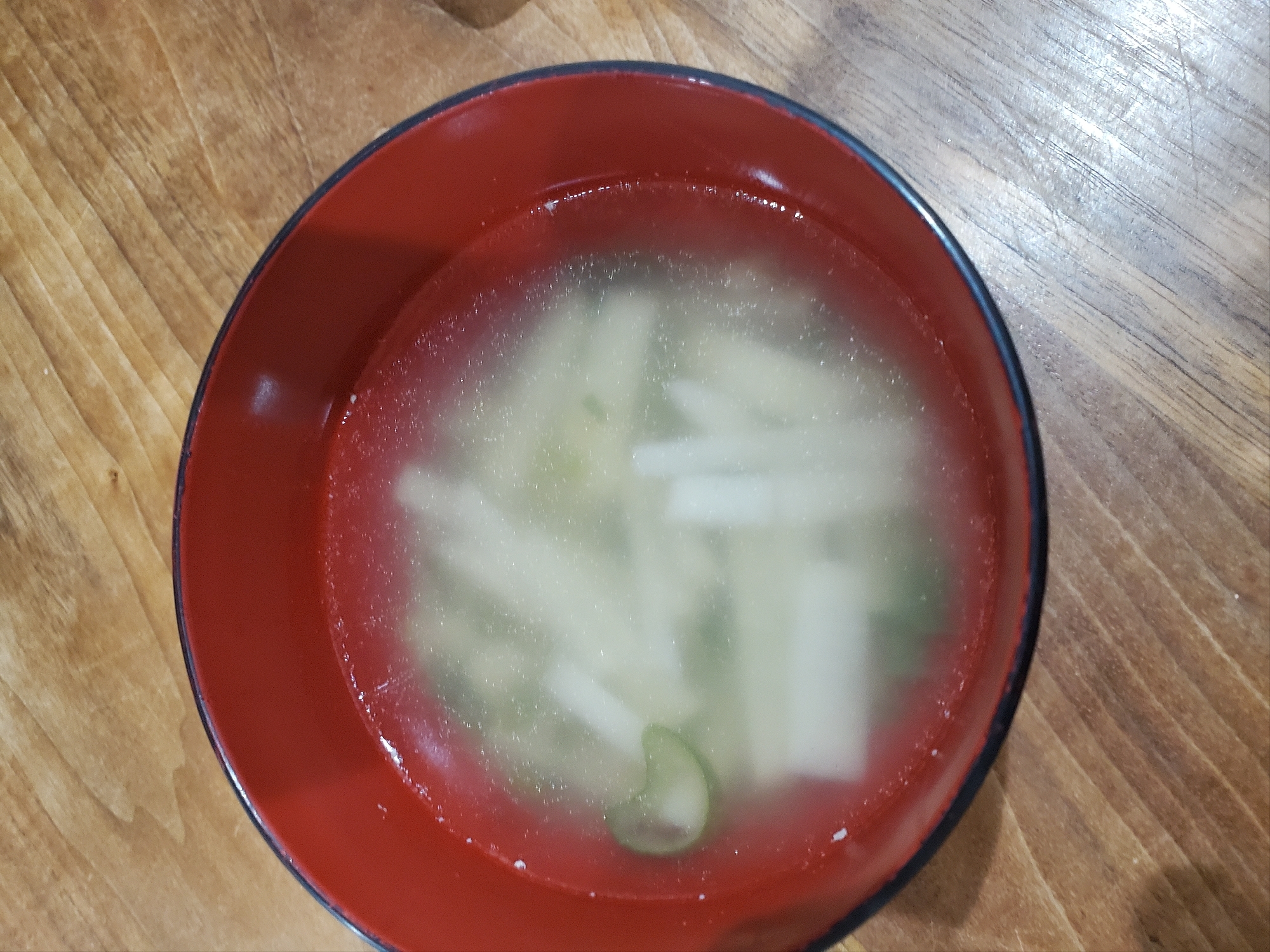 長芋スープ