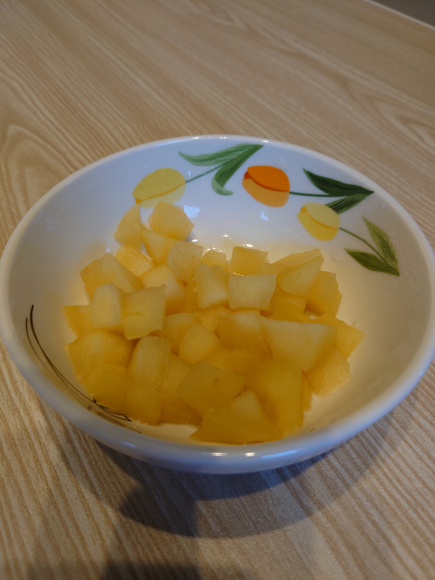 りんごのレモン煮【幼児おやつ】
