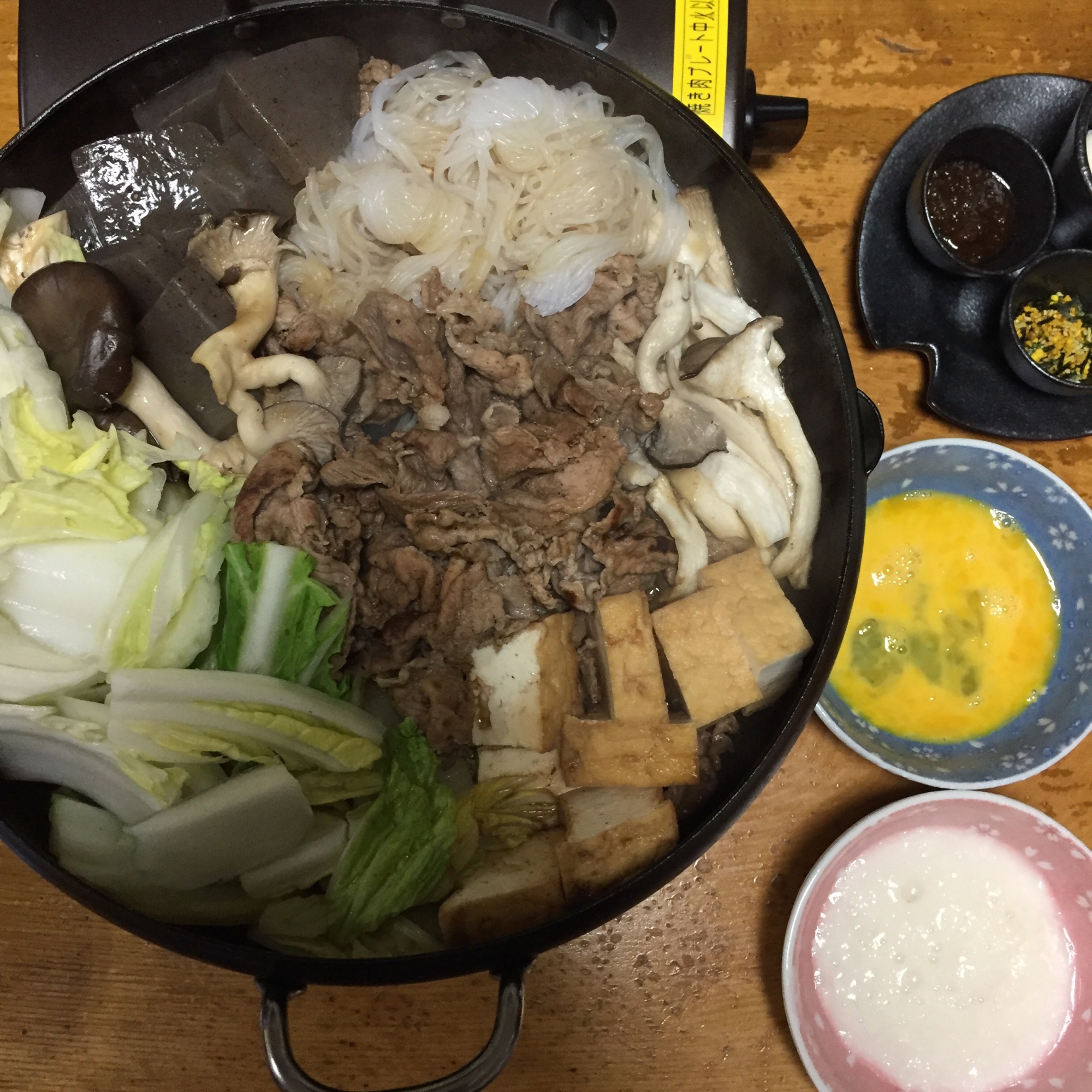 甘くない我が家のすき焼き もう1つの食べ方 とろろ レシピ 作り方 By 西野シオン 楽天レシピ