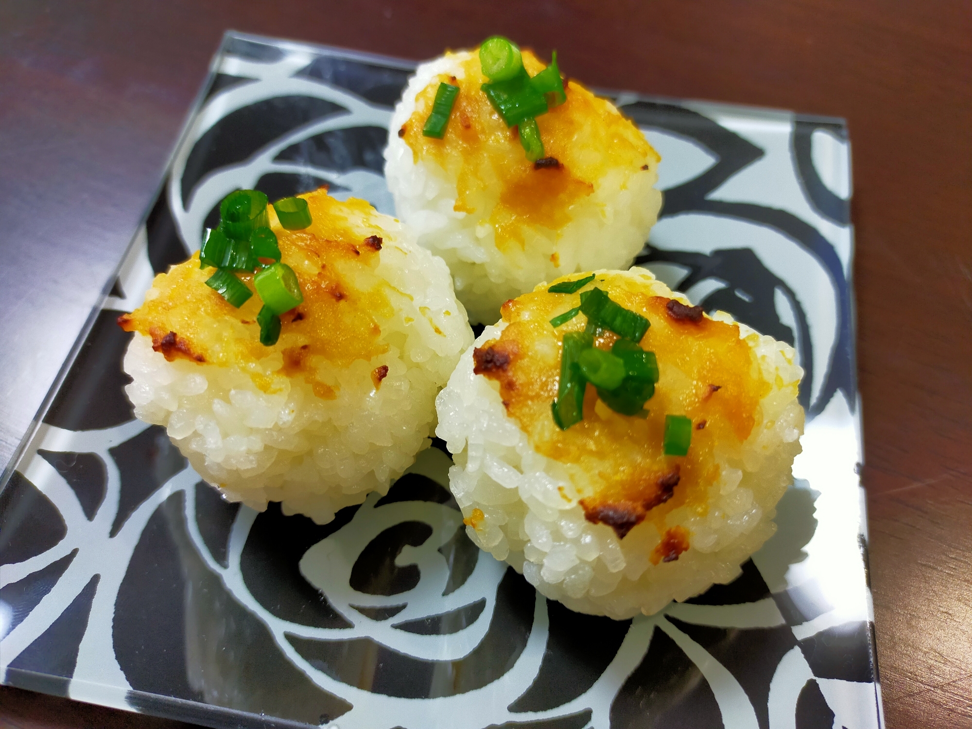 コロコロ焼きおにぎり☆ねぎ味噌