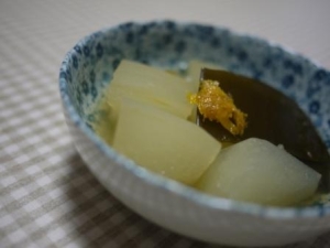 冬瓜の煮物