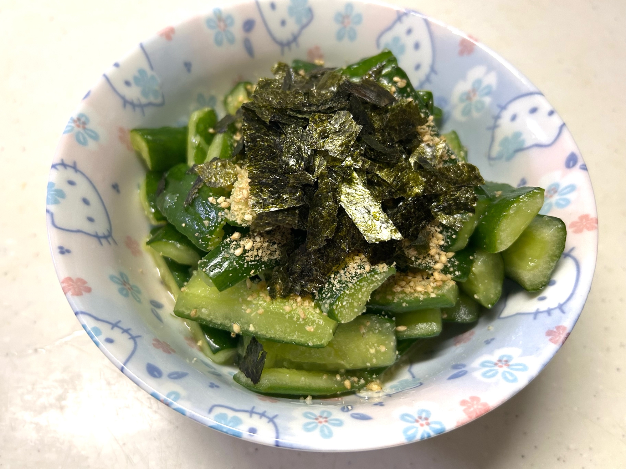 さっぱりきゅうり♪大量消費