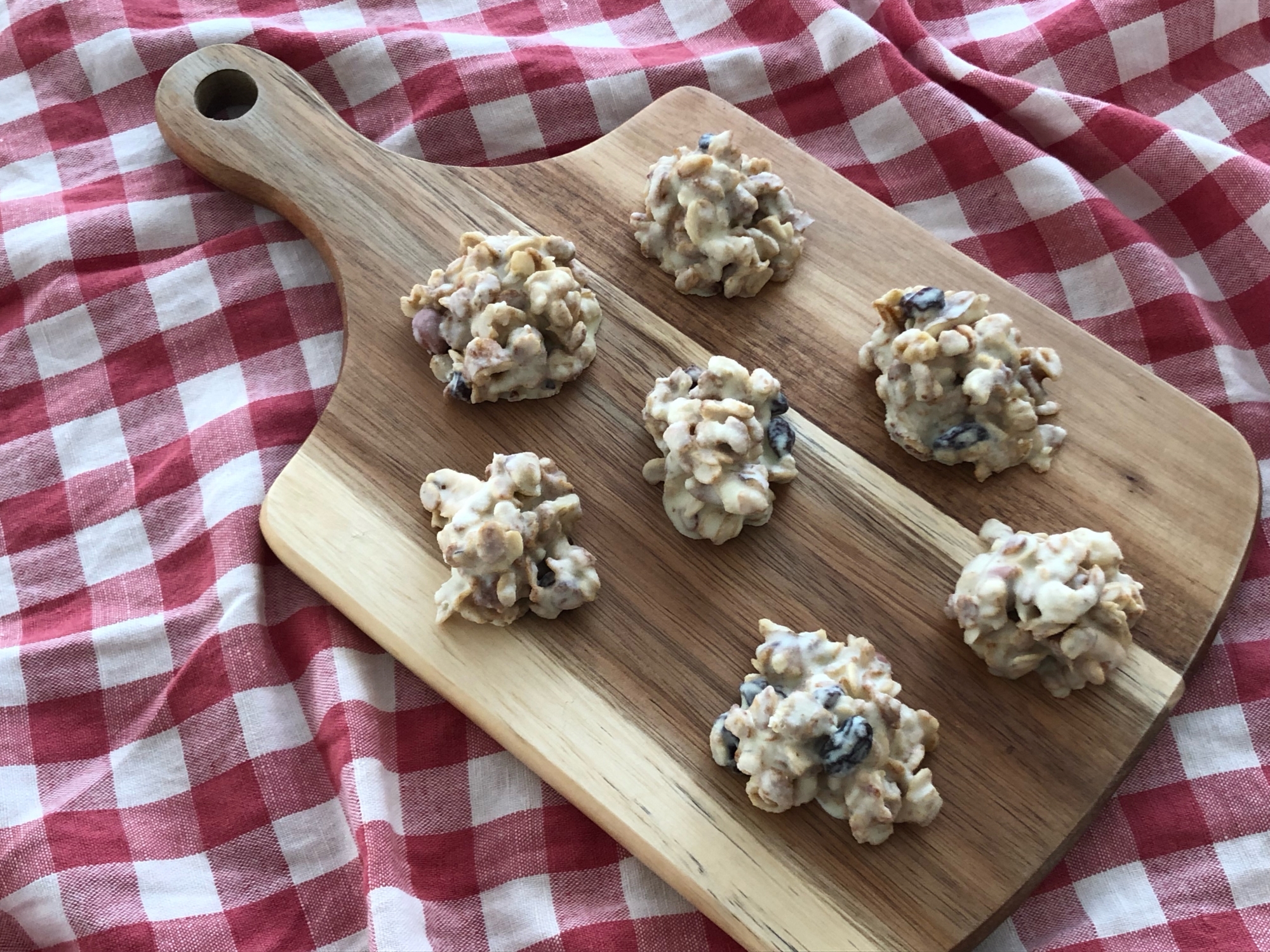グラノーラで!クランチチョコ