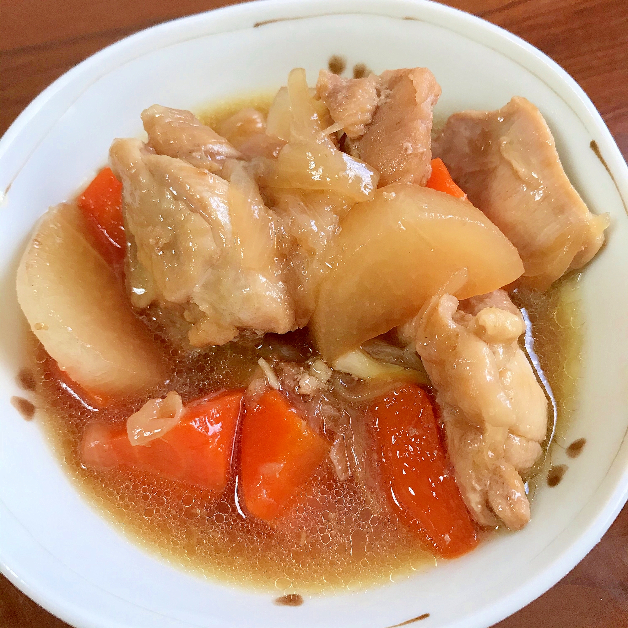 鶏肉 大根 玉ねぎ 人参の煮物 圧力鍋使用 レシピ 作り方 By 水玉模様 楽天レシピ 鶏肉 大根 玉ねぎ 人参の煮物 圧力鍋使用 レシピ 作り方 By 水玉模様 楽天レシピ