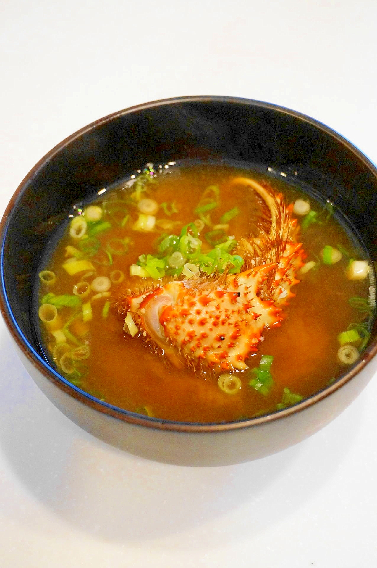 蟹 殻 出汁