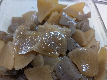 まちがいないっ！大根とこんにゃくの煮物