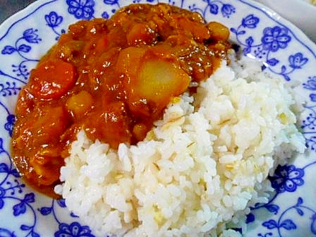 なす嫌いも食べやすい　夏カレー