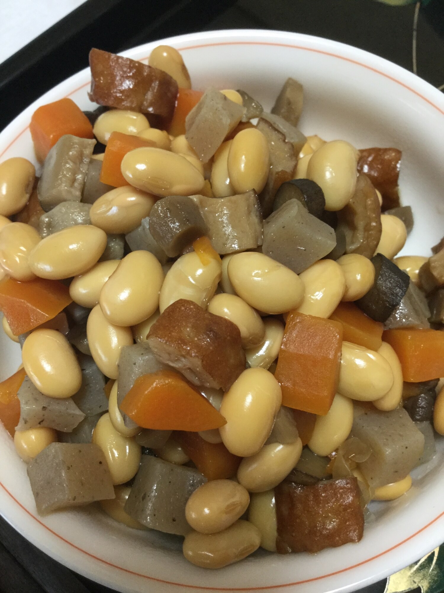 大豆の五目煮 レシピ・作り方 by あーるいーあい0153 - 楽天レシピ