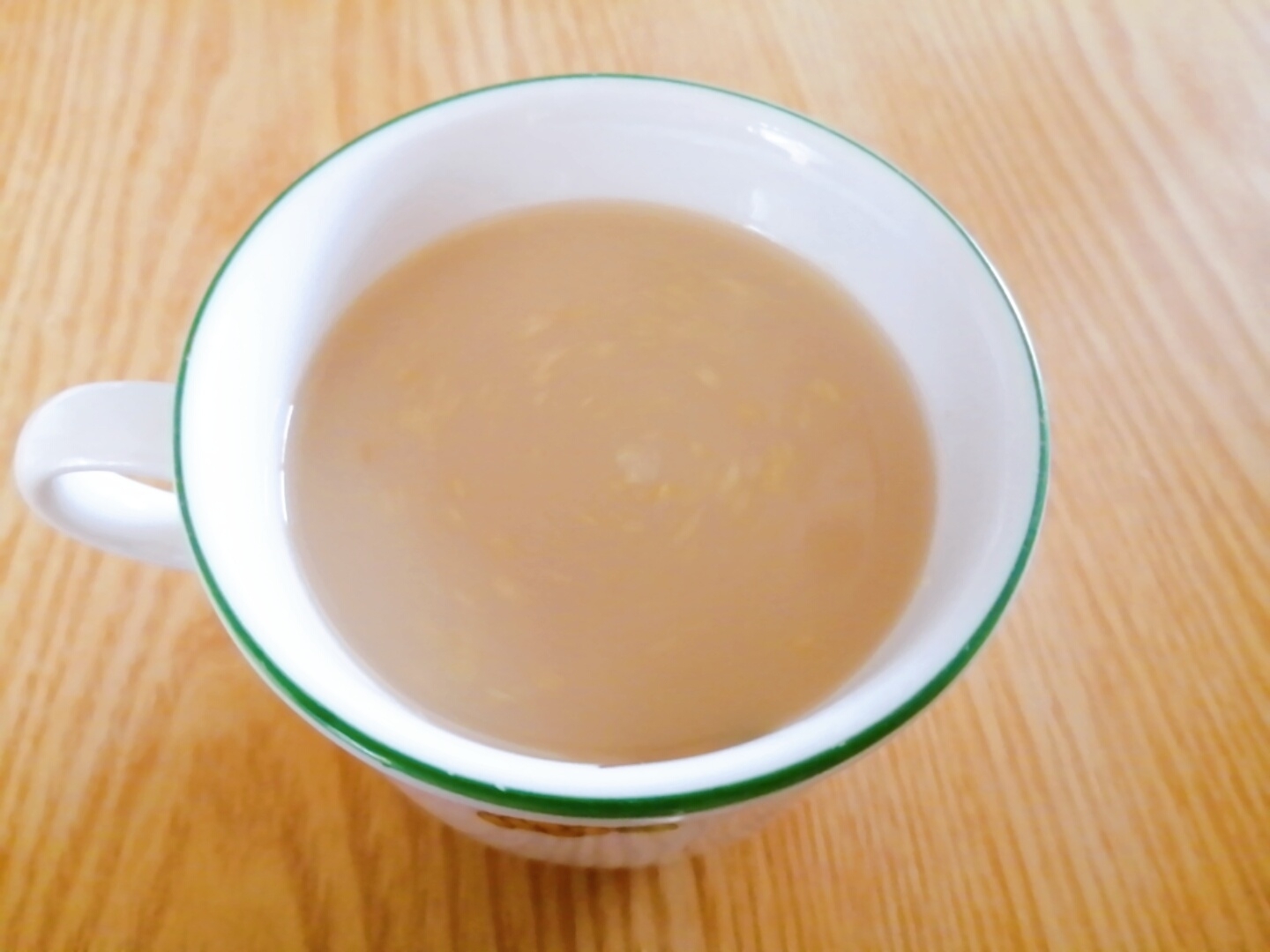 ジンジャーと黒蜜のミルクウーロン茶