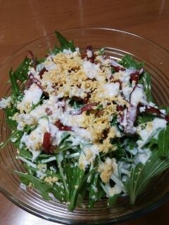 久しぶりのシーザーサラダでしたが、やっぱり美味しくて、モリモリ食べちゃいました。