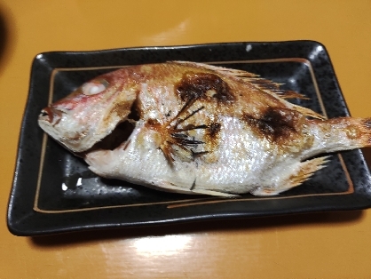 鯛の姿焼き