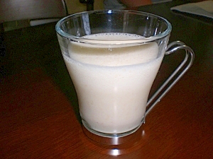 バナナミルクフラペチーノ