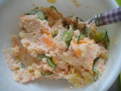 たらこ入りポテトサラダ レシピ 作り方 By Mint74 楽天レシピ