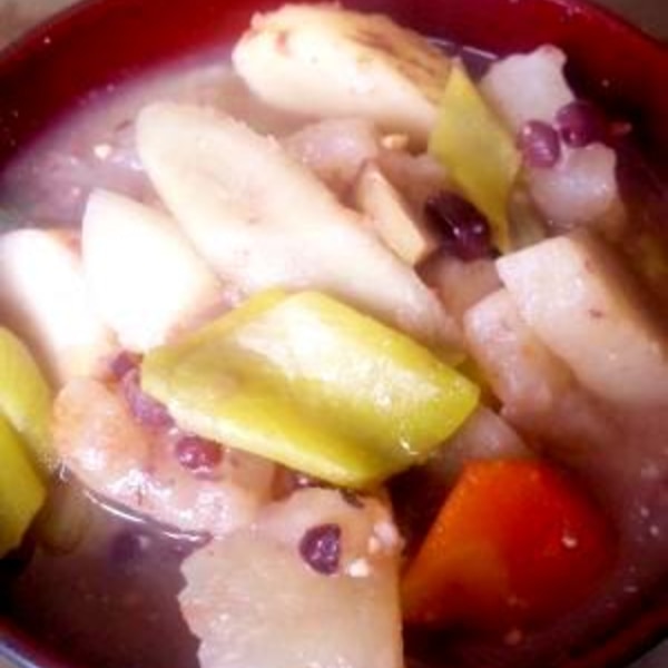 煮ごめ 広島の郷土料理 小豆の入った野菜の煮物 レシピ 作り方 By ぱんだ W ノ 楽天レシピ 煮ごめ 広島の郷土料理 小豆の入った野菜の煮物 レシピ 作り方 By ぱんだ W ノ 楽天レシピ