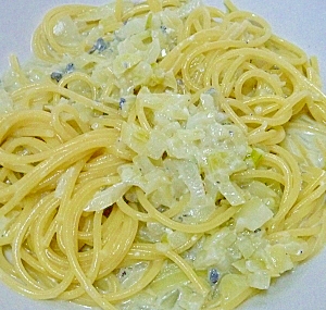 ブルーチーズのクリームパスタ