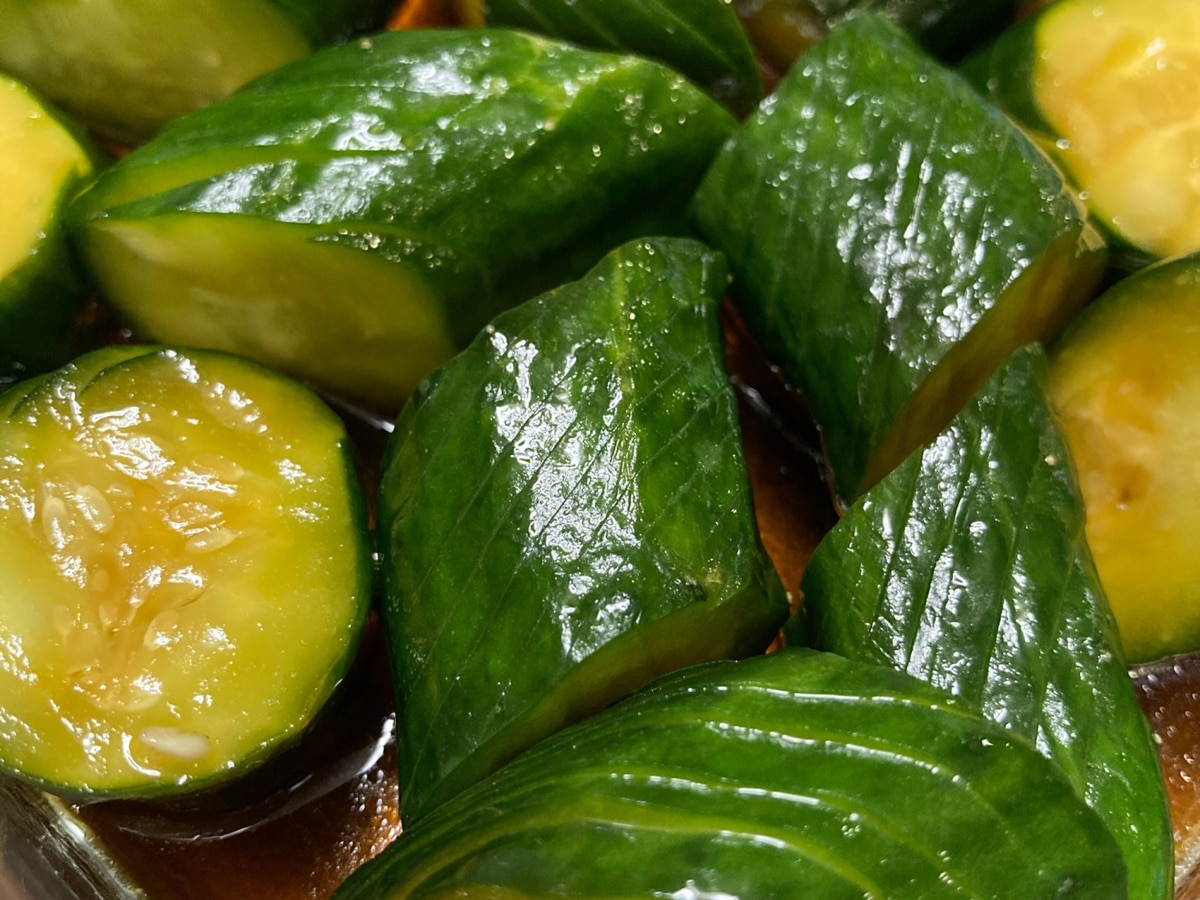 きゅうり大量消費 さっぱり酢醤油漬け レシピ 作り方 By コロン S Kitchen 楽天レシピ きゅうり大量消費 さっぱり酢醤油漬け レシピ 作り方 By コロン S Kitchen 楽天レシピ