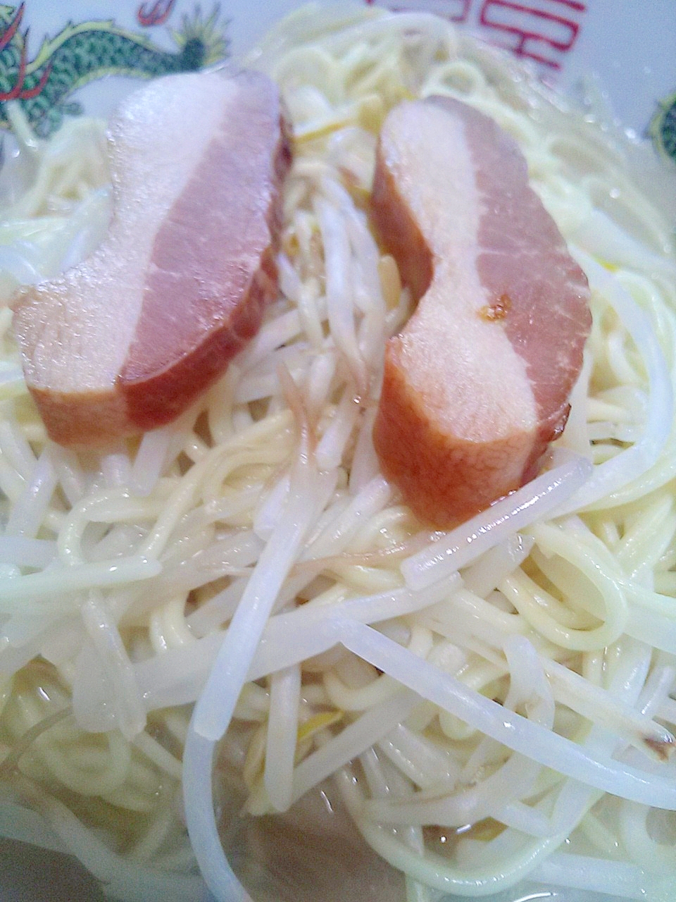 もやし☆焼豚ラーメン