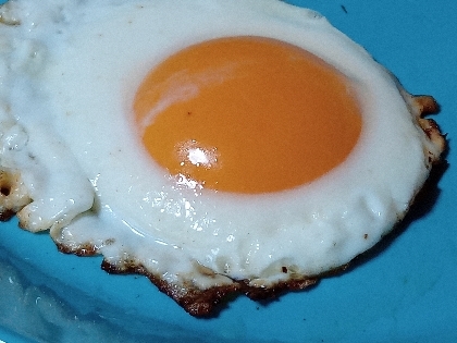 朝食に★カリッカリ揚げ焼き！目玉焼きの焼き方