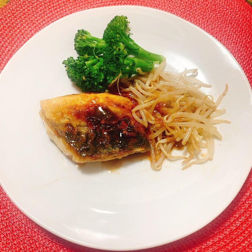 鯖の照り焼き