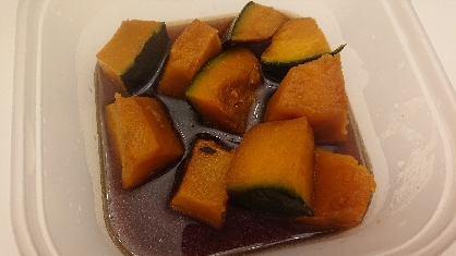 かぼちゃのほっこり煮