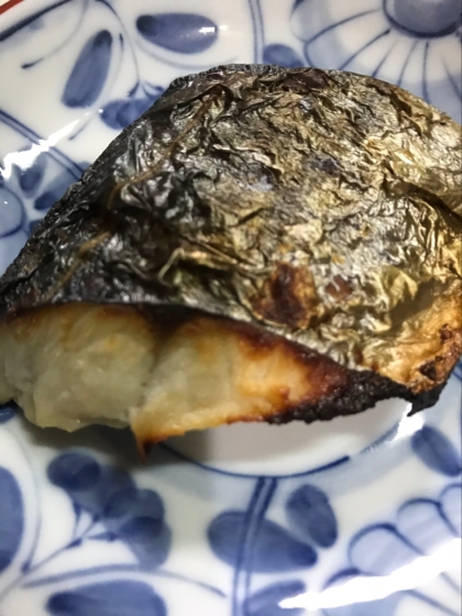 さごしの生姜焼き