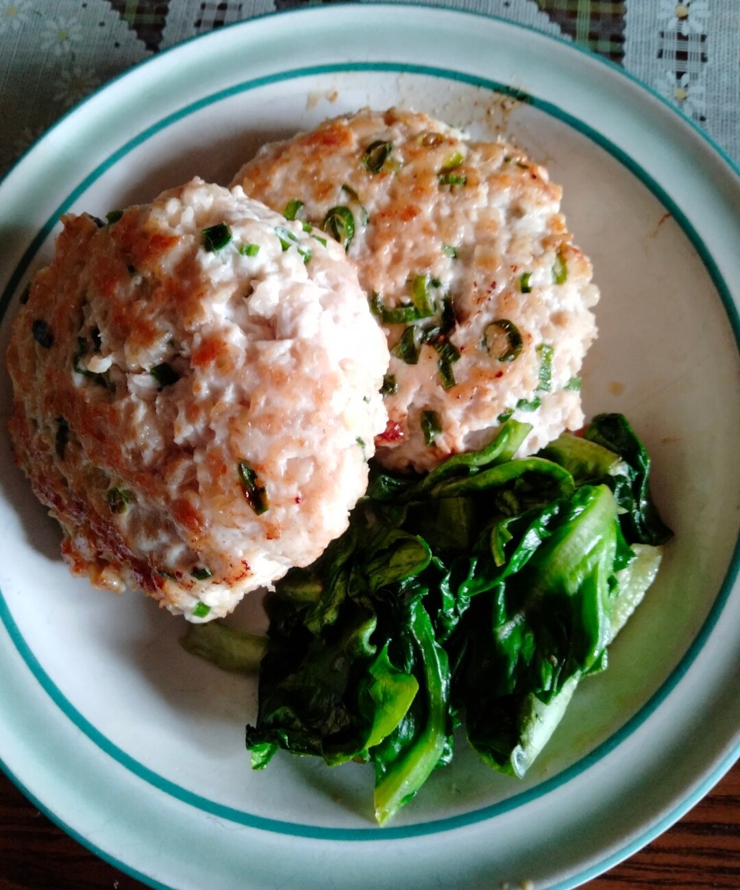 ダイエットにピッタリ オートミール入りハンバーグ レシピ・作り方 by