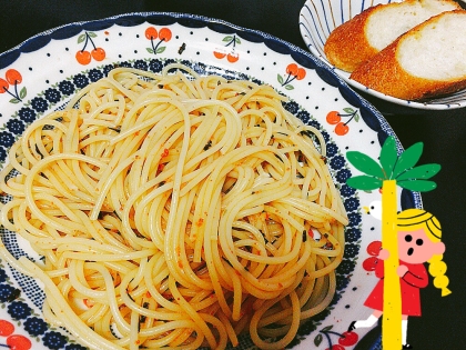 焦がしバターでパスタは初でした☆
いつもと違うとってもいい香り〜(*´∀`*)
簡単で一人ご飯にぴったりでした！
美味しかったです♡♡