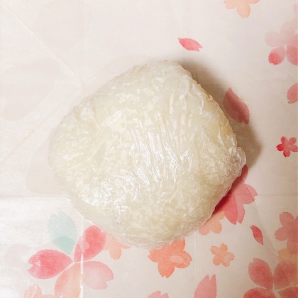 ☆ホタテ貝柱入りおにぎり☆