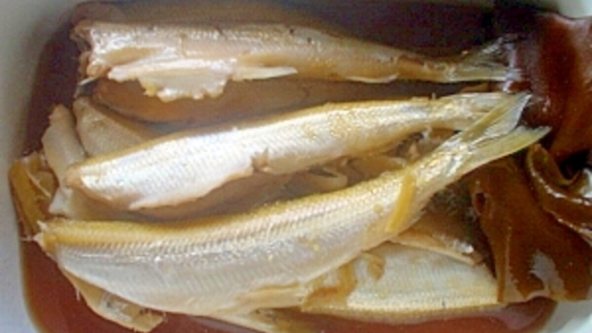 チカの昆布甘露煮 レシピ 作り方 By デブネコたん W ノ 楽天レシピ チカの昆布甘露煮 レシピ 作り方 By デブネコたん W ノ 楽天レシピ