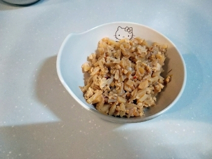 レタスを巻いて食べる！ひき肉の甘辛みそ炒め