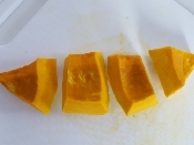 離乳食 かぼちゃの冷凍保存 レシピ 作り方 By 農家の嫁 楽天レシピ