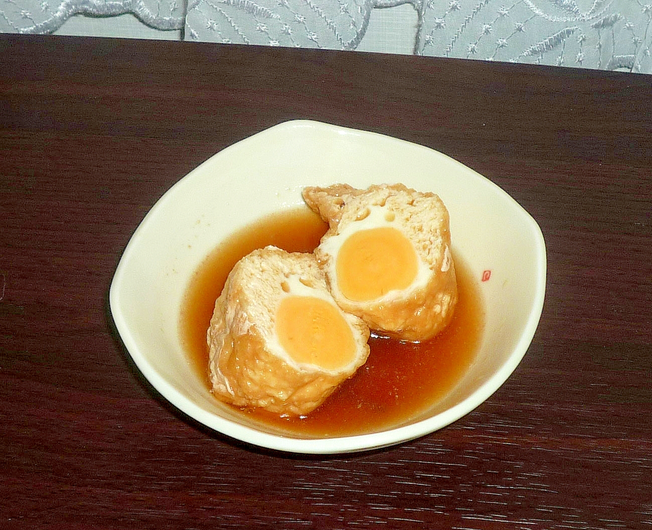 冷凍卵であぶ玉煮。。。☆