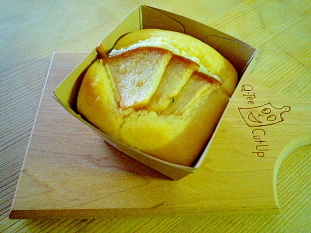 ホットケーキミックスdeりんごのマフィン