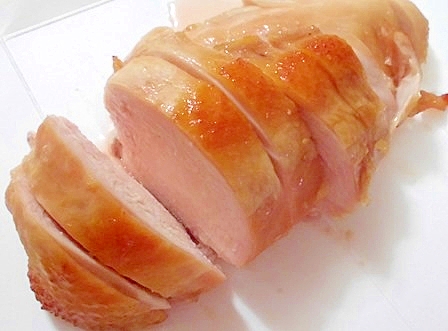 鶏むね肉でローストチキン レシピ 作り方 By V るん 0394 楽天レシピ