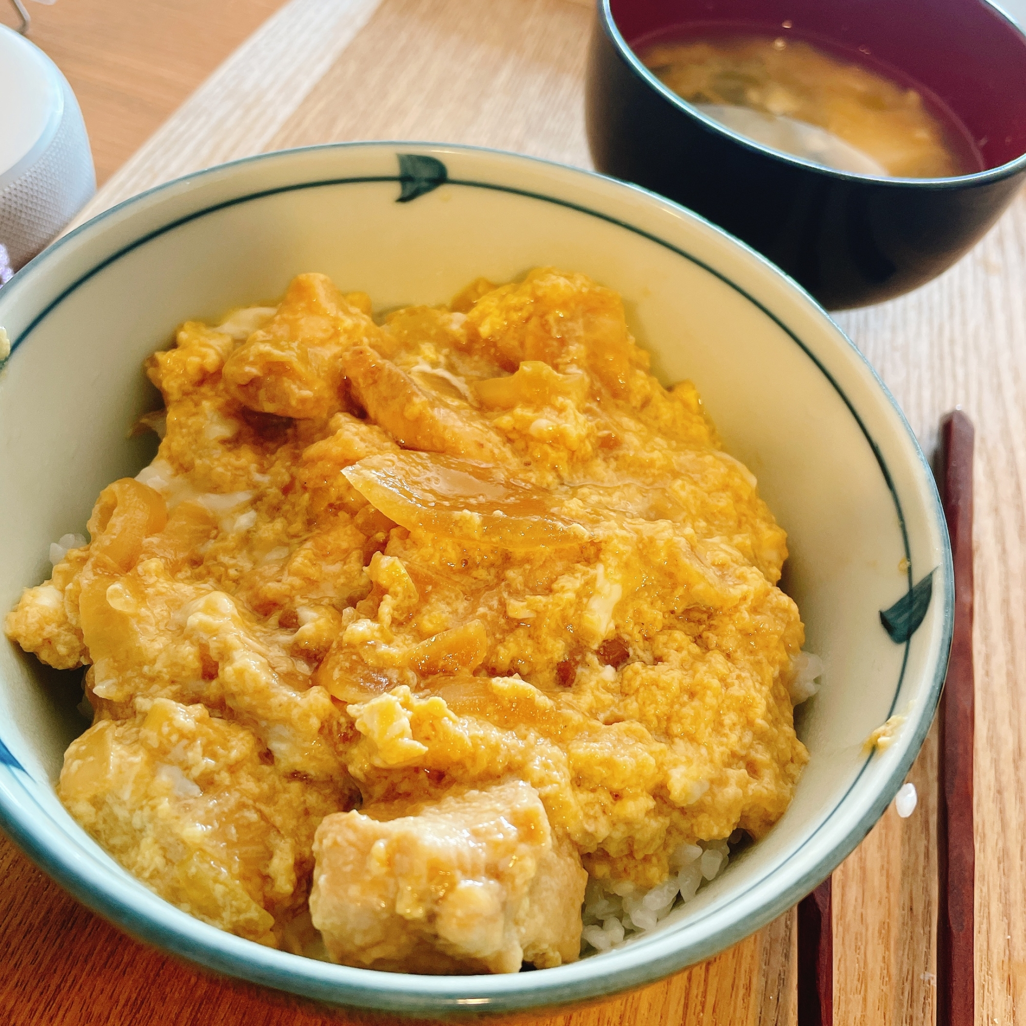 低脂質なムネ肉でも美味しい！親子丼