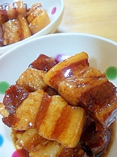 炊飯器で作る★トロトロの豚の角煮