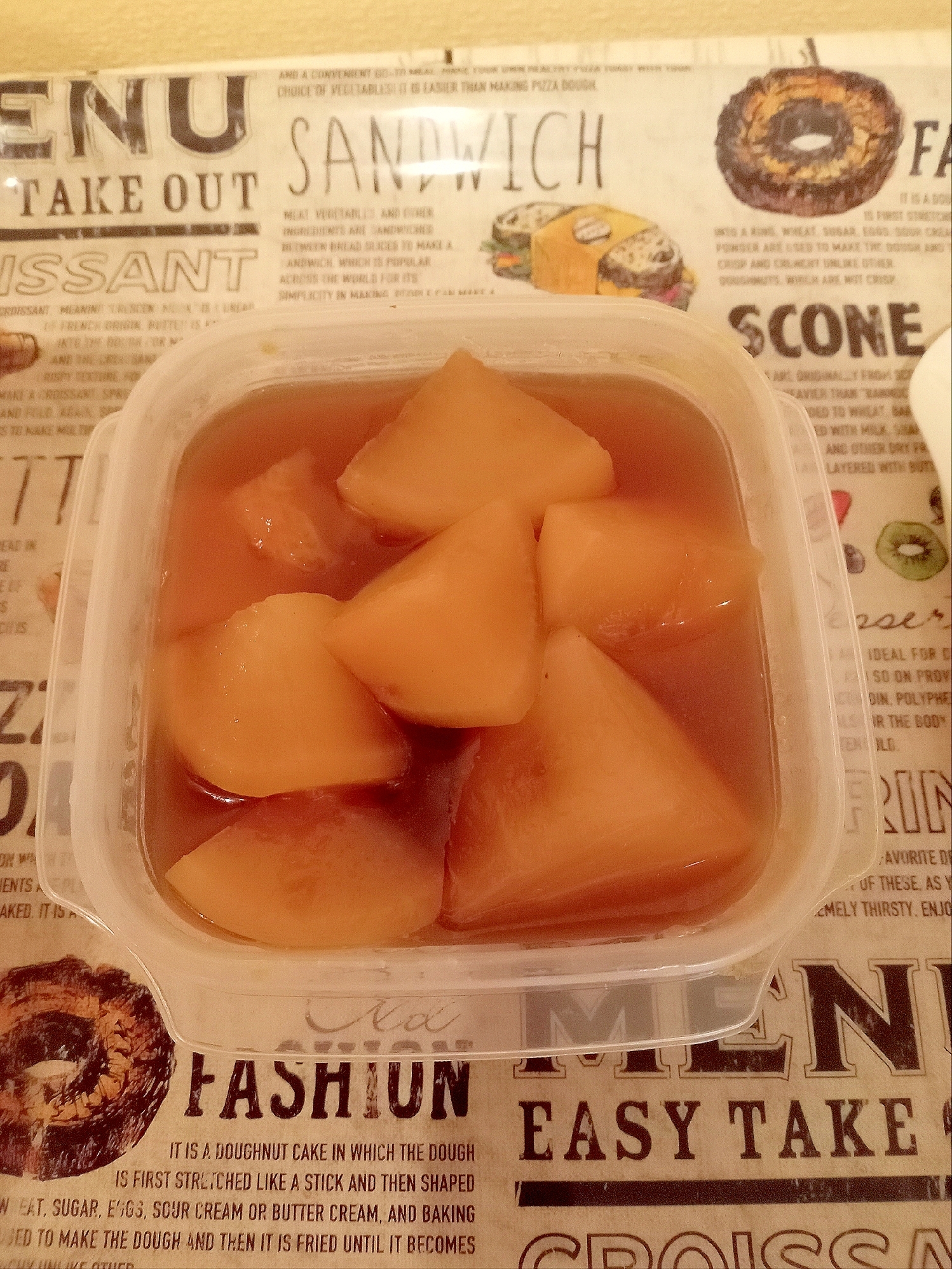 大根の甘辛煮