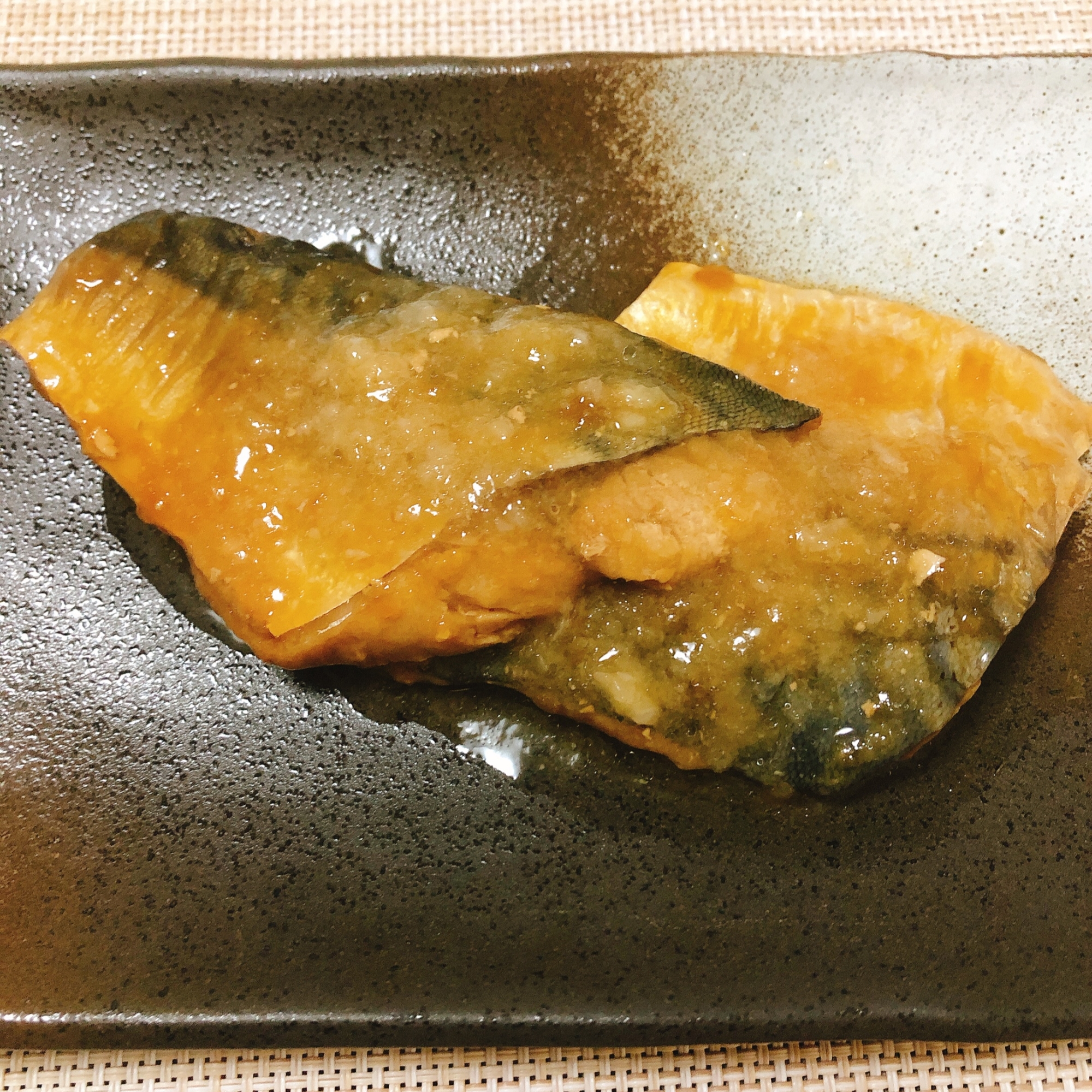鯖の味噌煮(圧力鍋使用)