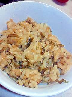 超手抜きっ! 炊き込みご飯♪