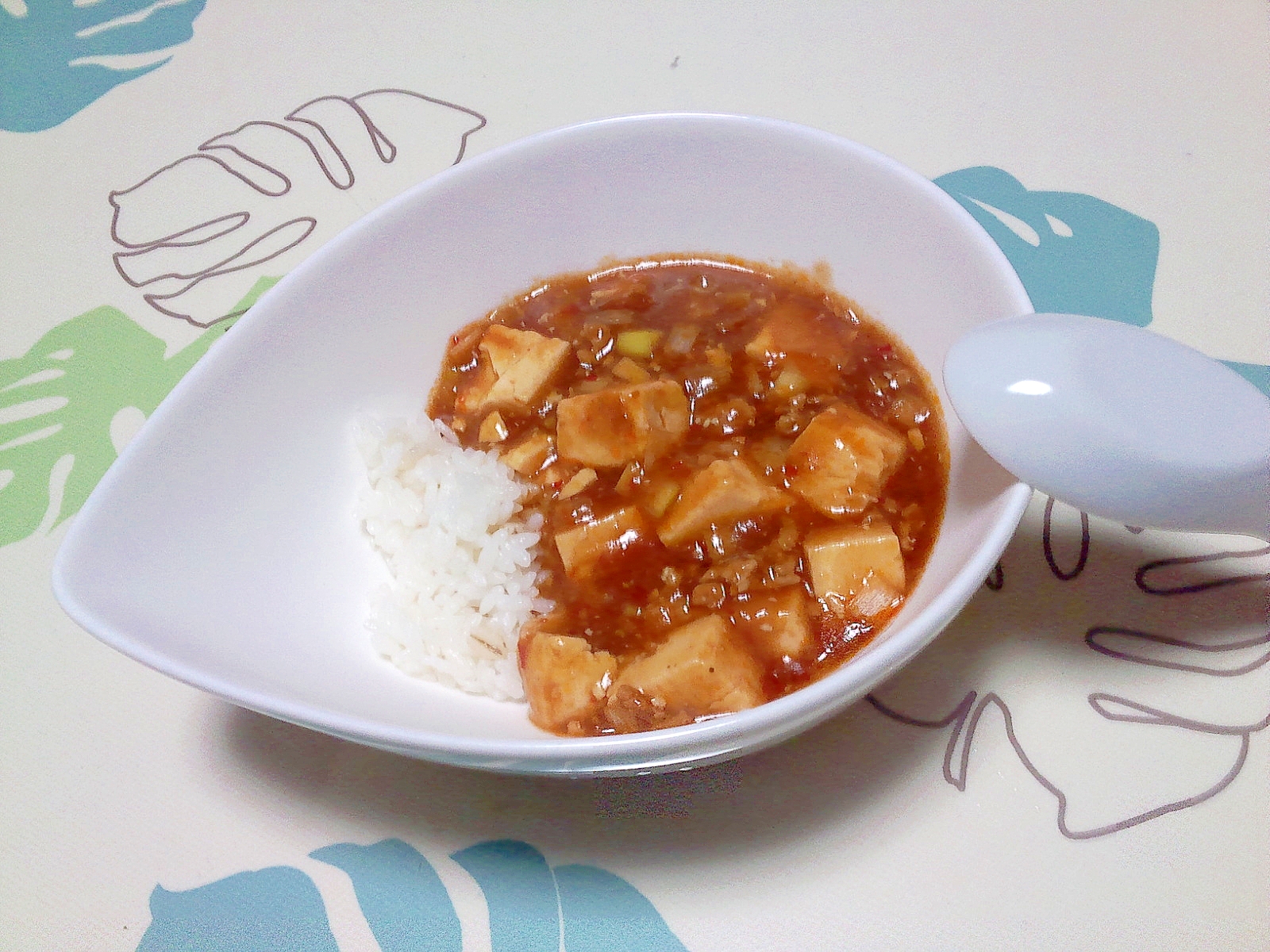 激辛麻婆丼 レシピ 作り方 By Aoi 楽天レシピ
