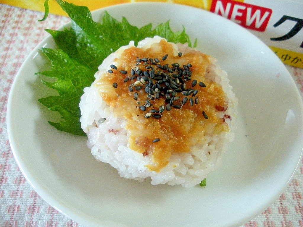 長野県☆香ばしい焼き味噌おにぎり☆