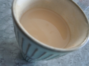 簡単☆バニラコーヒーミルク