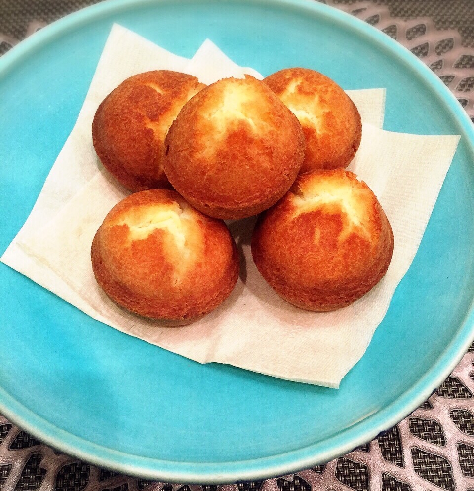 簡単!沖縄で食べた本格サーターアンダギー♡